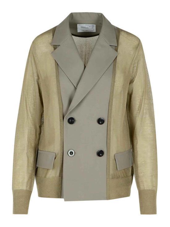 スーツ SACAI Women Suit Jackets 7639550 Green