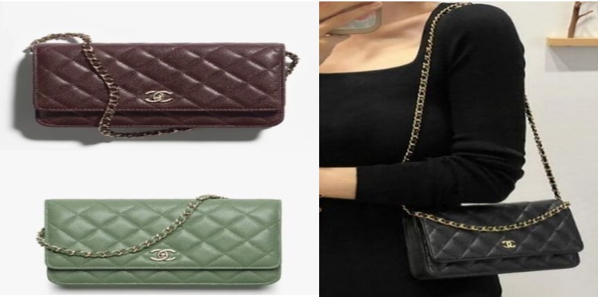 CHANEL☆クラッシックウォレットオンチェーン