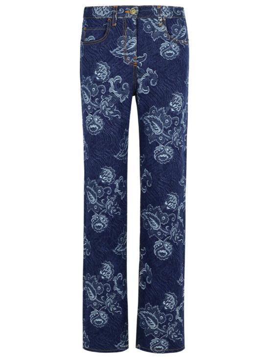 デニム・ジーパン ETRO Women Denims WRNB0002 99TT533 S9090 Blue