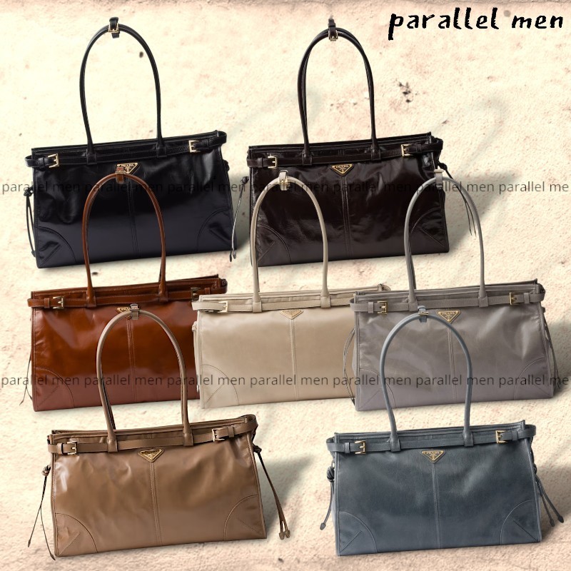 【PRADA】ボニー ラージ レザー ハンドバッグ 2way