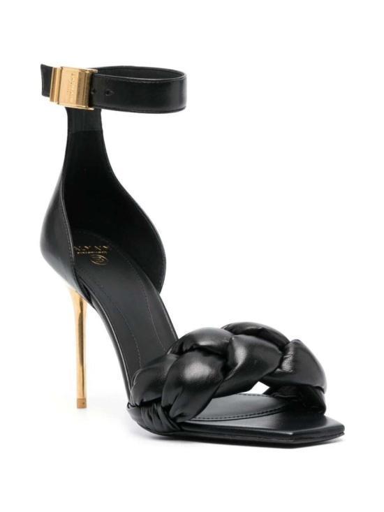 サンダル・ミュール BALMAIN Women Sandals AN0UH875TSBN Black