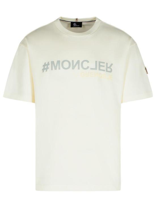 Tシャツ・カットソー MONCLER Men T Shirts 097 8C000 09 83927 041 White