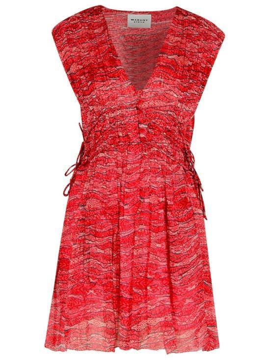 ワンピースその他 ISABEL MARANT ETOILE Women Dresses RO0671FA C1J07E 70RD Red
