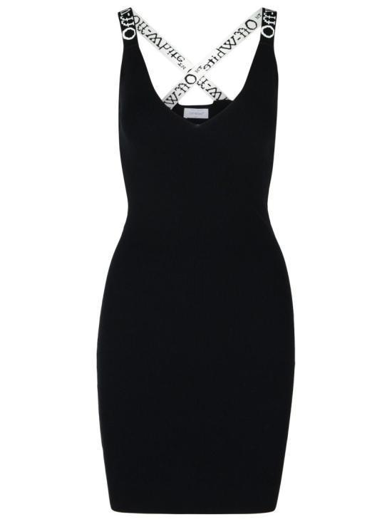 ワンピースその他 OFF WHITE Women Dresses OWHI022F24KNI001 1001 Black