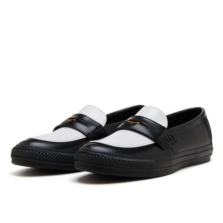 国内配送 CONVERSE ALL STAR COINLOAFER BLACK/WHITE