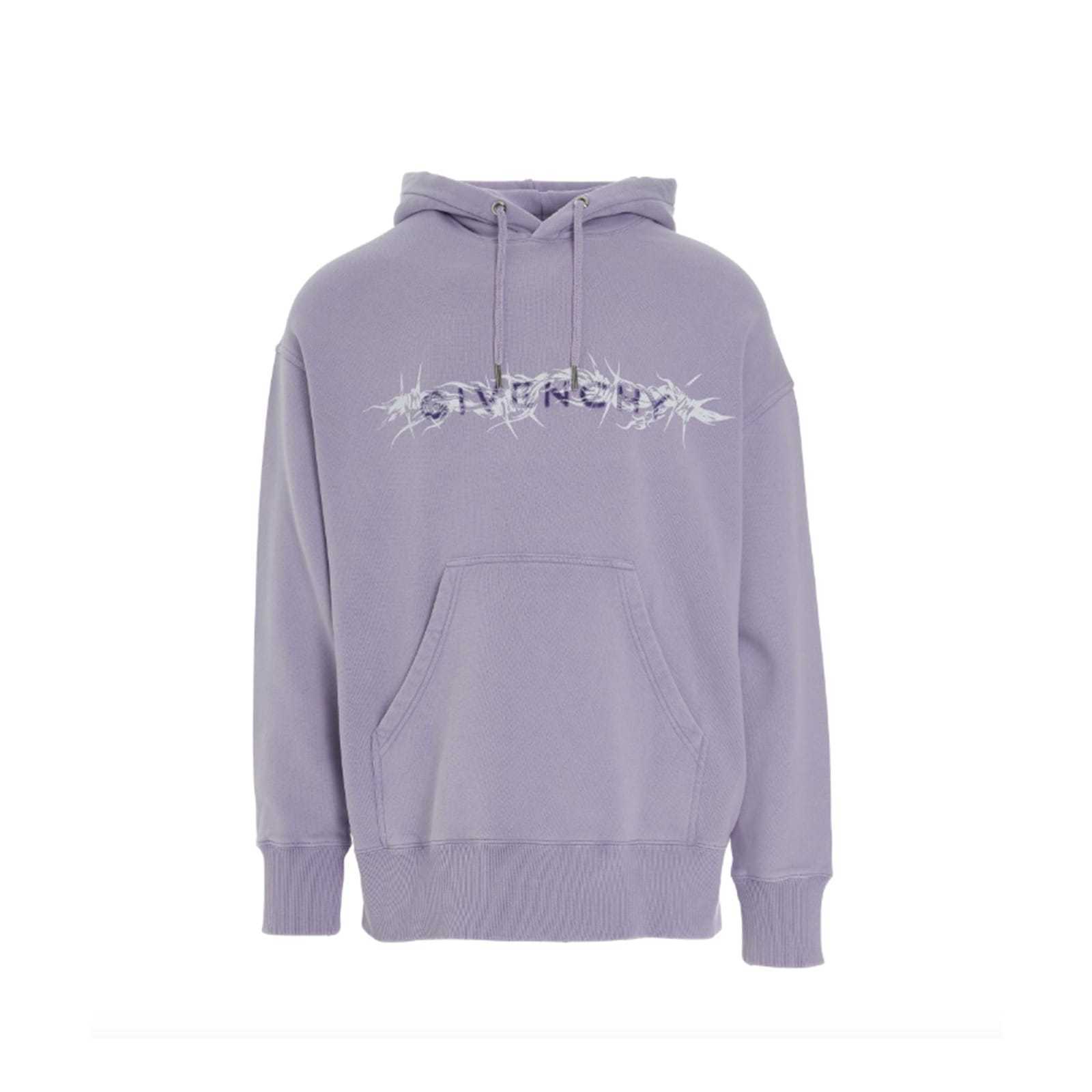 【送料&関税込】Givenchy Logo Hooded Sweatshirt