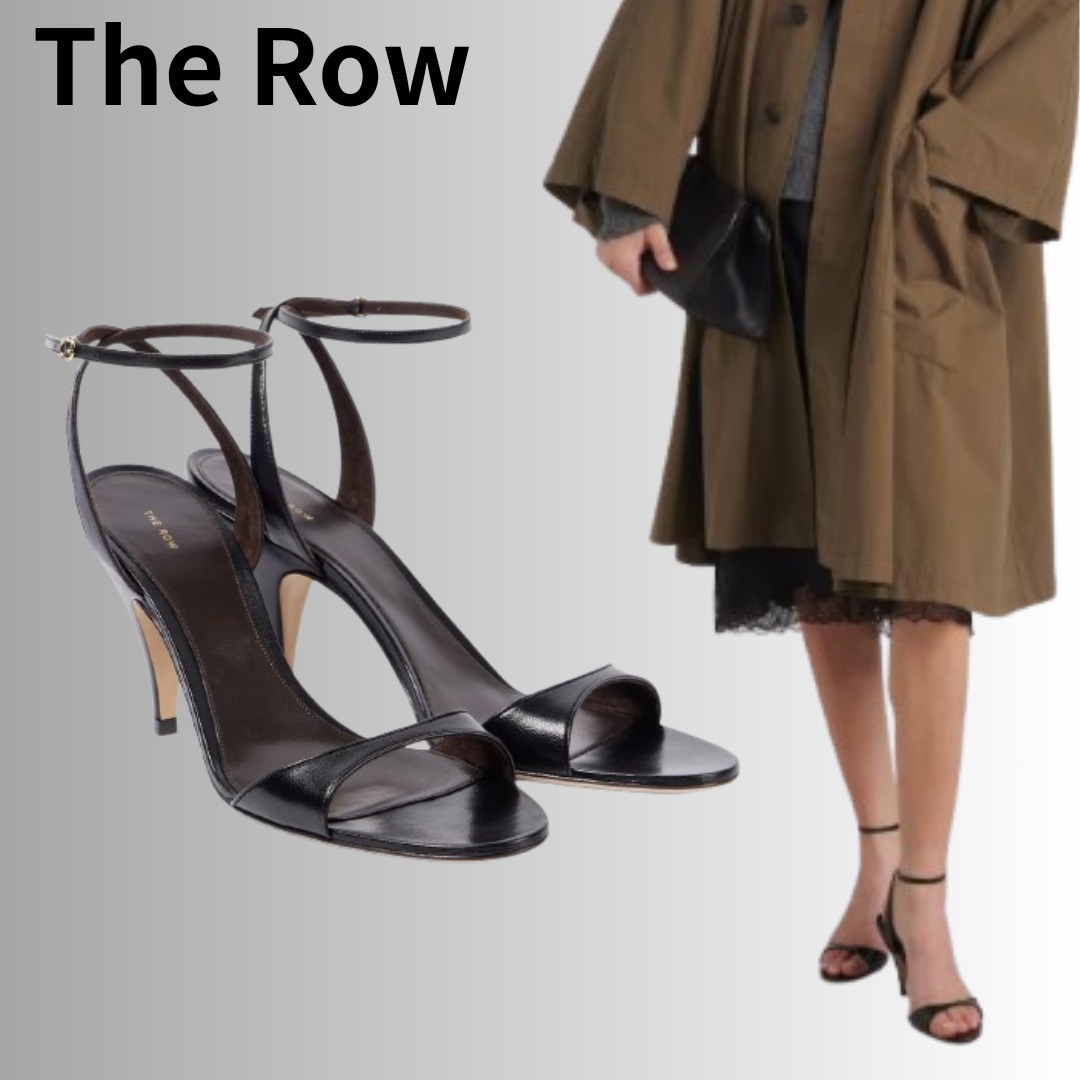 The Row ヴィカ レザーサンダル