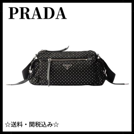 スタッズ PRADA(プラダ) ショルダーバッグ・ポシェット