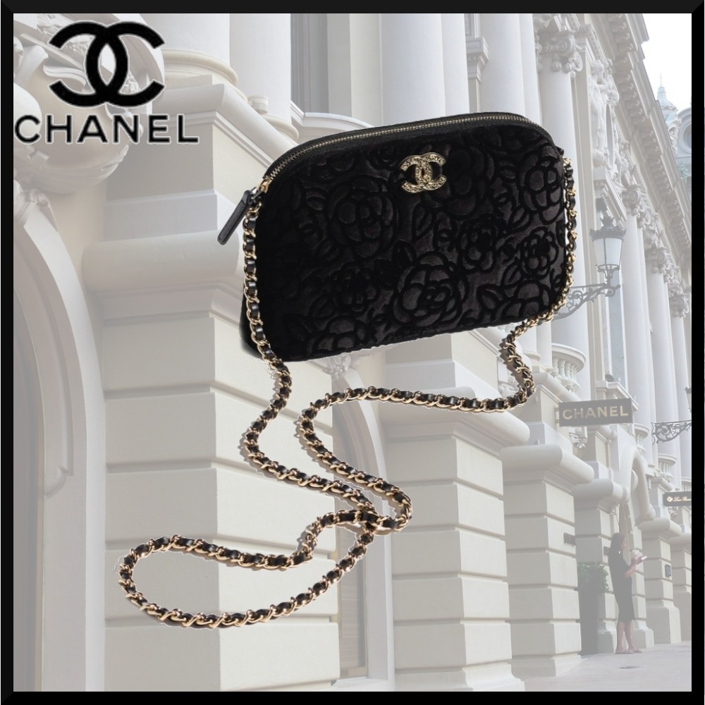 【エレガントに魅せる】 CHANEL ショルダーバッグ