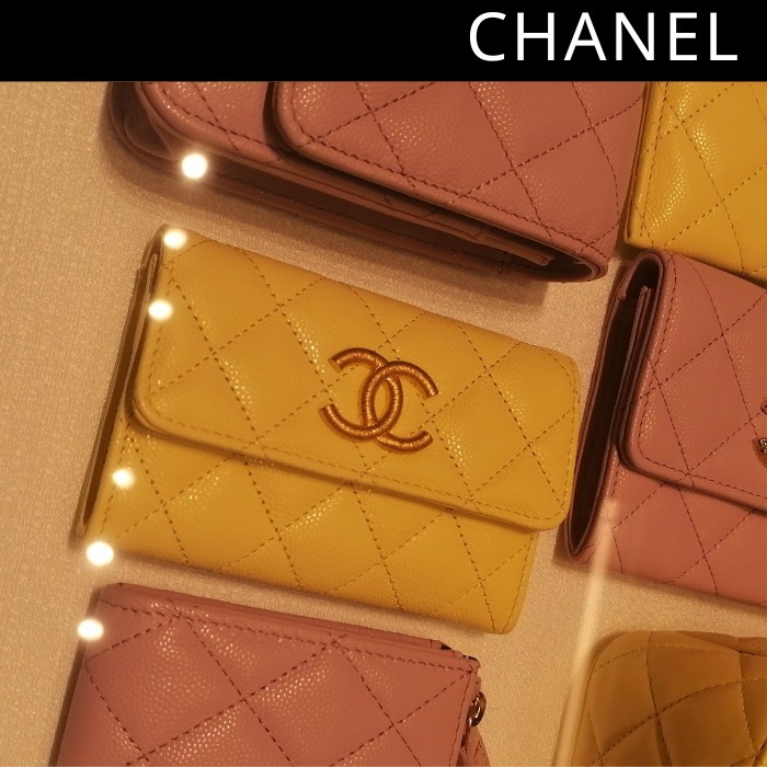 CHANEL シャネル 財布 スモール フラップ ウォレット