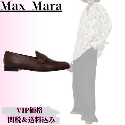 モカシン Max Mara(マックスマーラ) 靴・シューズ(レディース