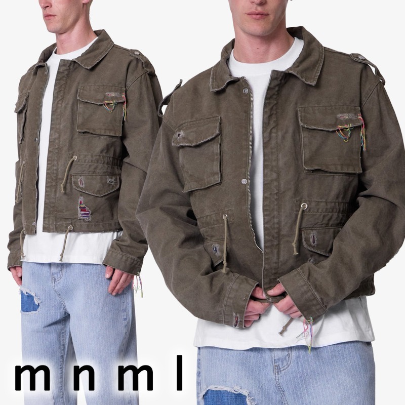 MNML DISSOLVED トライバル カーゴ ジャケット 送料/関税込