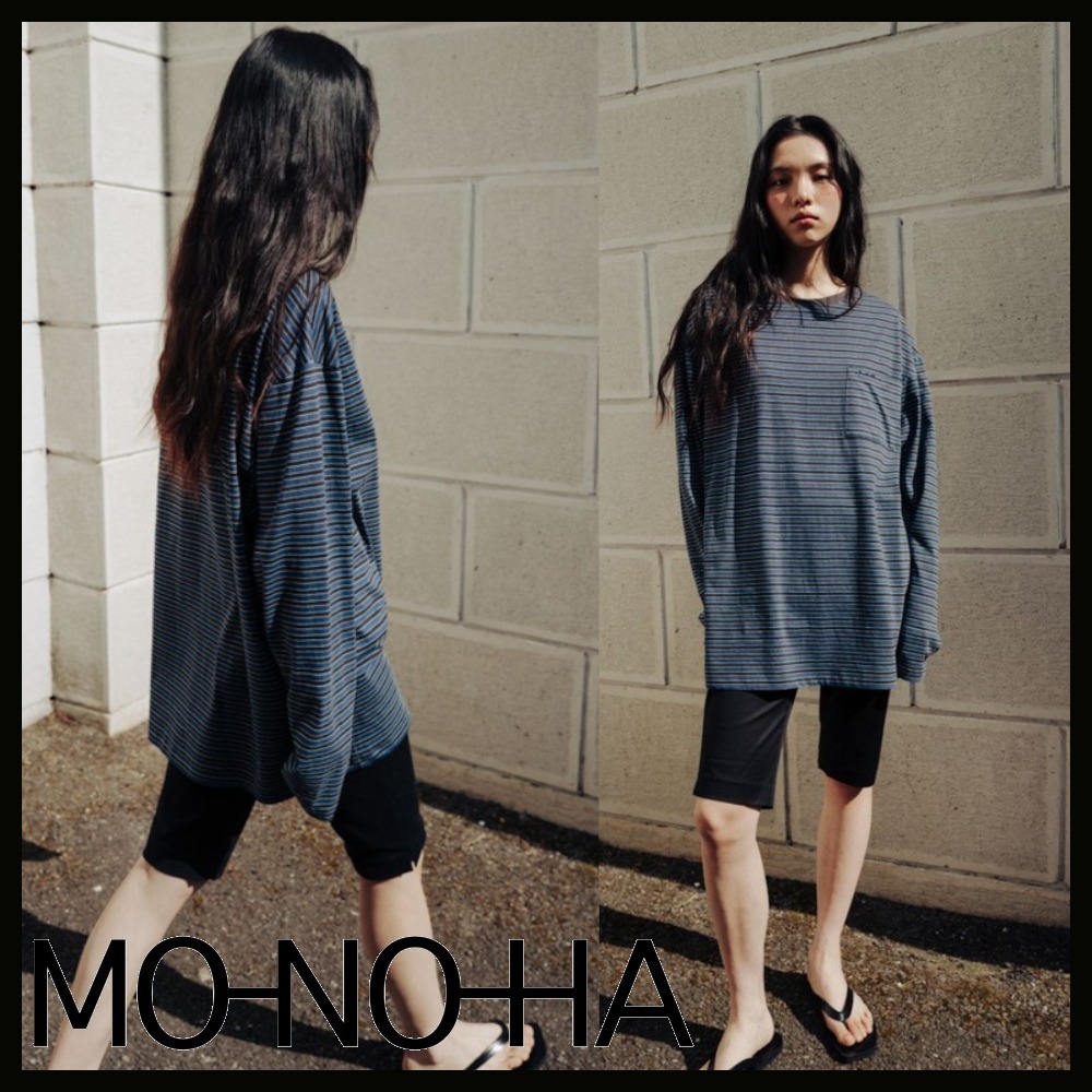 【韓国ブランド】MONOHA：25SS Cropped leggins