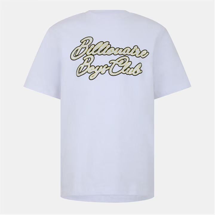 BILLIONAIRE BOYS CLUB★半袖 クルーネック Script ロゴ Tシャツ