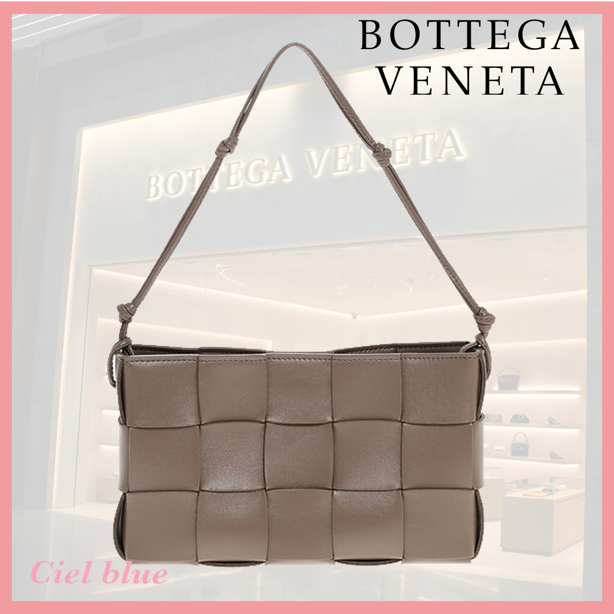 送料関税込♡BOTTEGA VENETA レザー INTRECCIO バッグ
