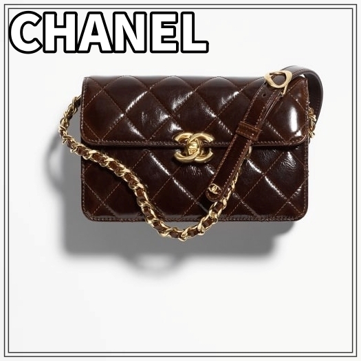 【上品で可愛い♪】CHANEL 25A ミニ フラップ バッグ