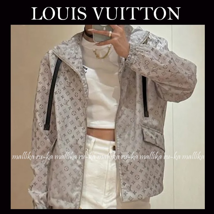 モノグラム☆【LOUIS VUITTON】ナイロンパーカー