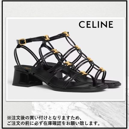 【CELINE】クレメンス マルチ トリオンフ サンダル 359813-766c-04lu01.jpg