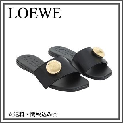 LOEWE(ロエベ)の人気レディースサンダル『PEBBLE(ペブル)』6選