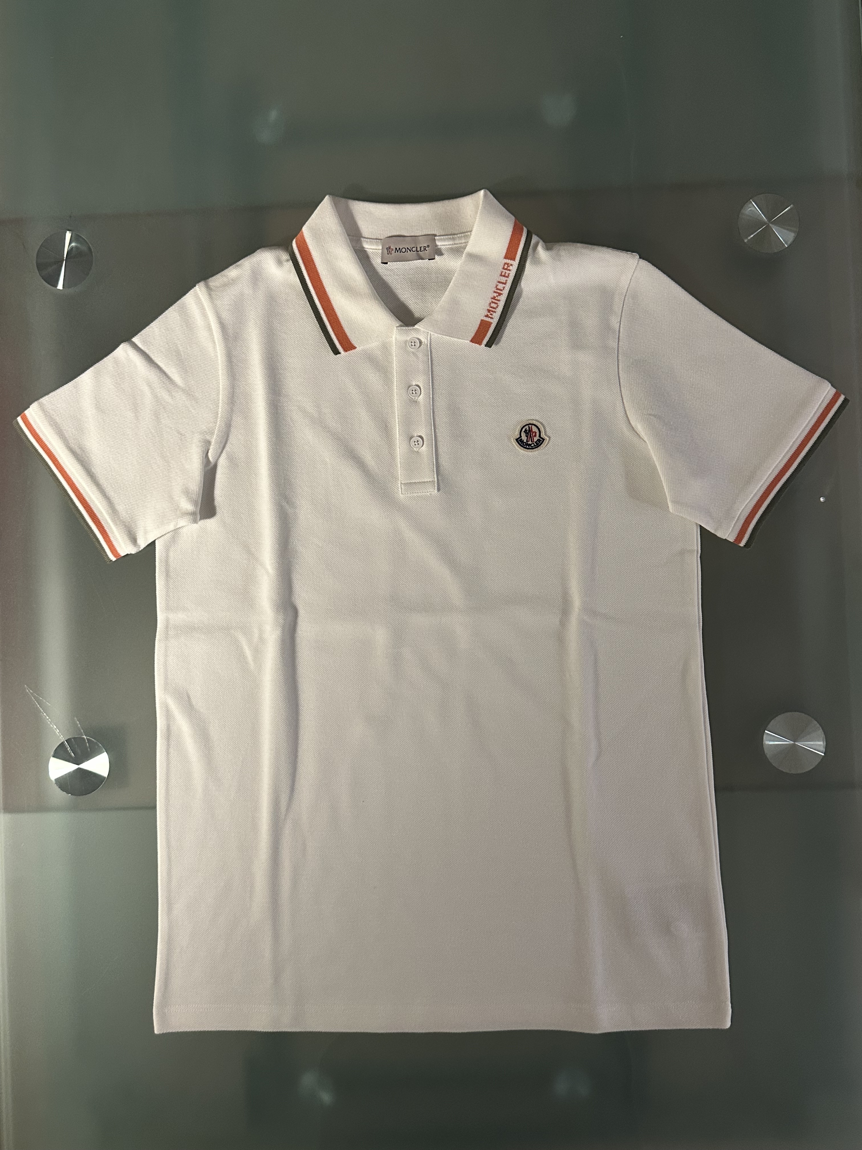 モンクレール【MONCLER】 大人もOK！！ 半袖ポロシャツ (14A)
