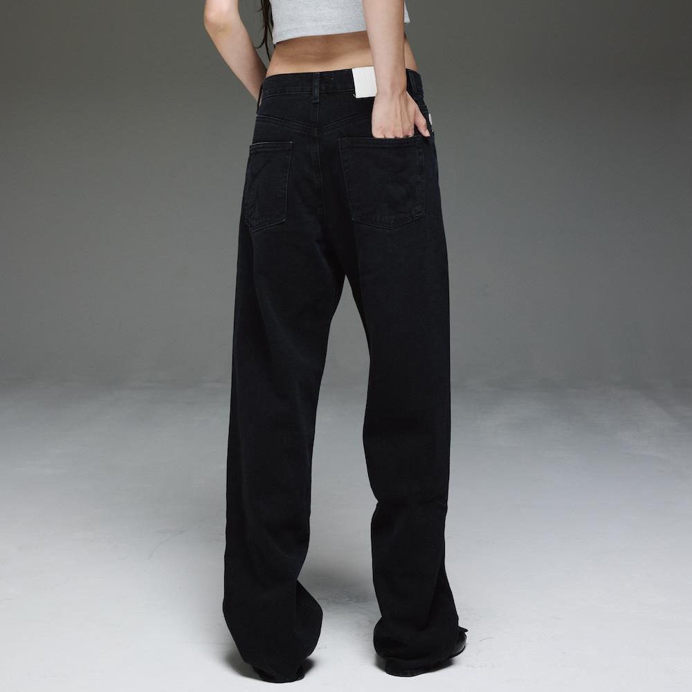 ★GLOWNY★ THE JANE JEANS (BLACK)