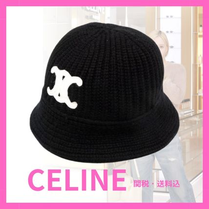 クロシェ CELINE(セリーヌ) 帽子(レディース) - 海外通販のBUYMA