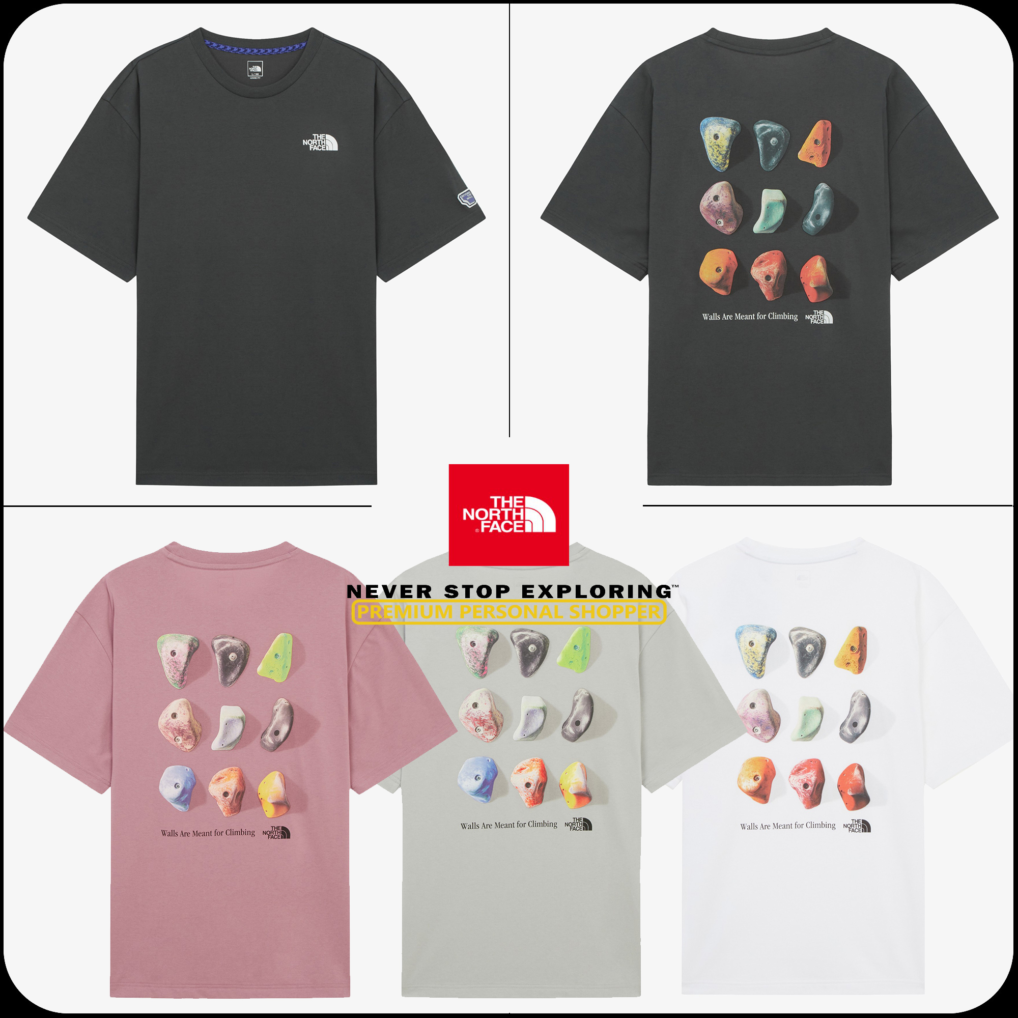 [THE NORTH FACE]★25SS★韓国人気★M'S HOLD TEE