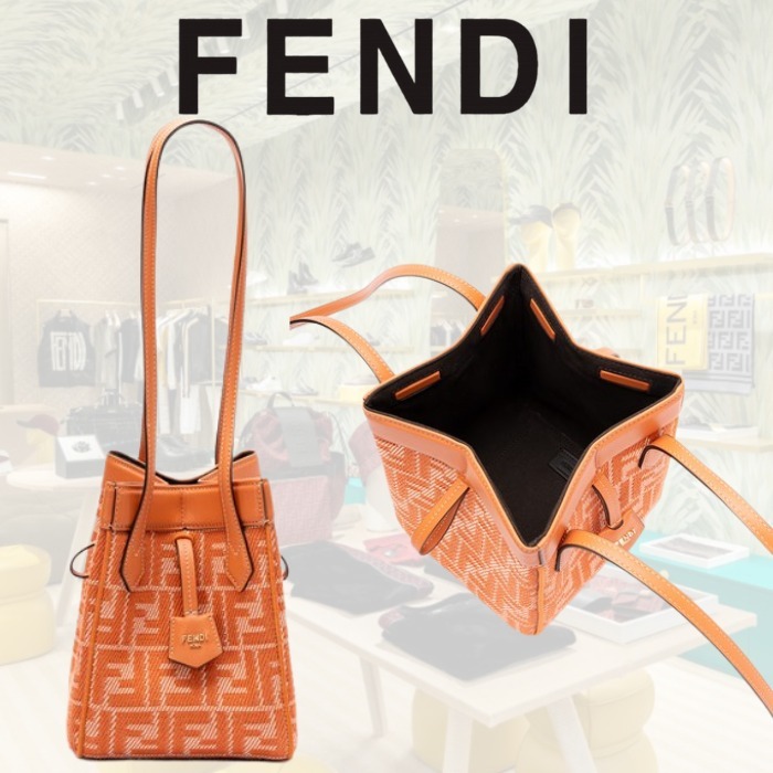 【FENDI】レディース☆FFロゴ Origami ショルダー バッグ