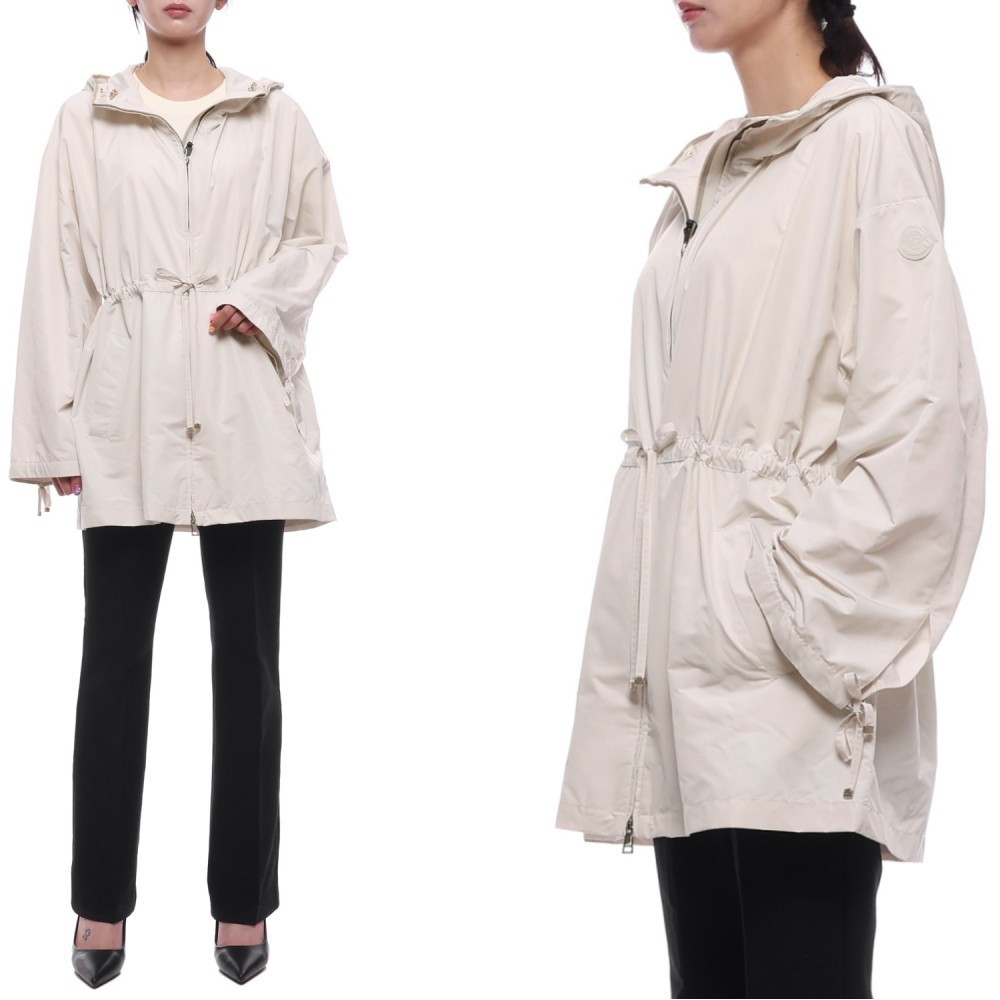 【MONCLER】SAVERNE HOODED JACKET
