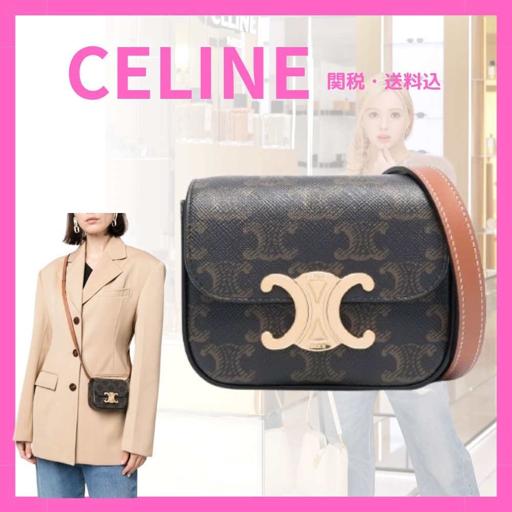 新作☆【CELINE】ミニ クロード