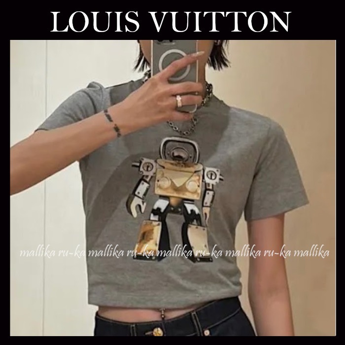 ロボットプリント☆【LOUIS VUITTON】Tシャツ