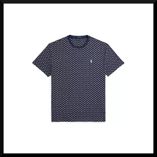 Tシャツ・カットソー RALPH LAUREN Classic Fit Thistle Print Jersey T-Shirt