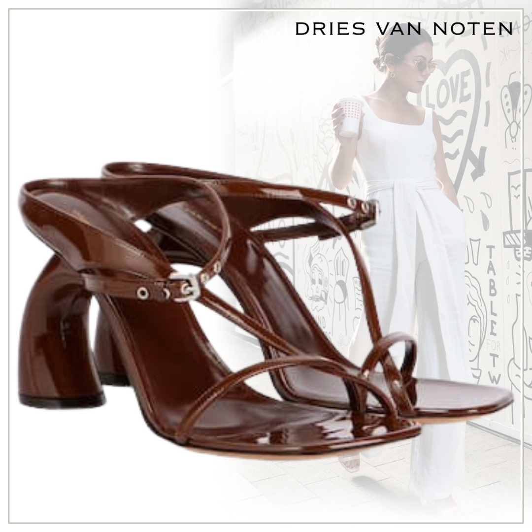 さらなる高みへ【Dries Van Noten】95 leather sandals