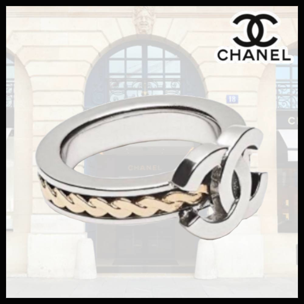 【日常を豊かにする♪】CHANEL リング
