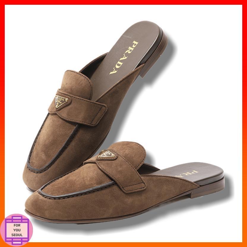 ★PRADA★スエードスリッパ