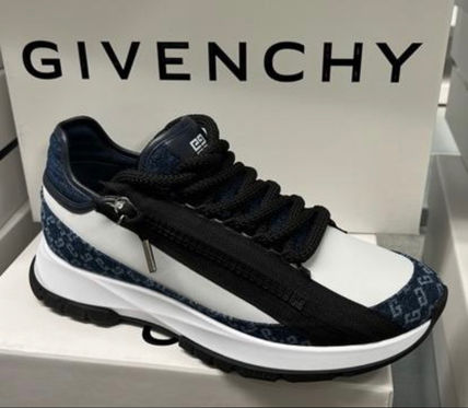 GIVENCHY ジバンシィ スニーカー 黒 2020724L0075 ブラック（黒）系 GIVENCHY(ジバンシィ) スニーカー(メンズ