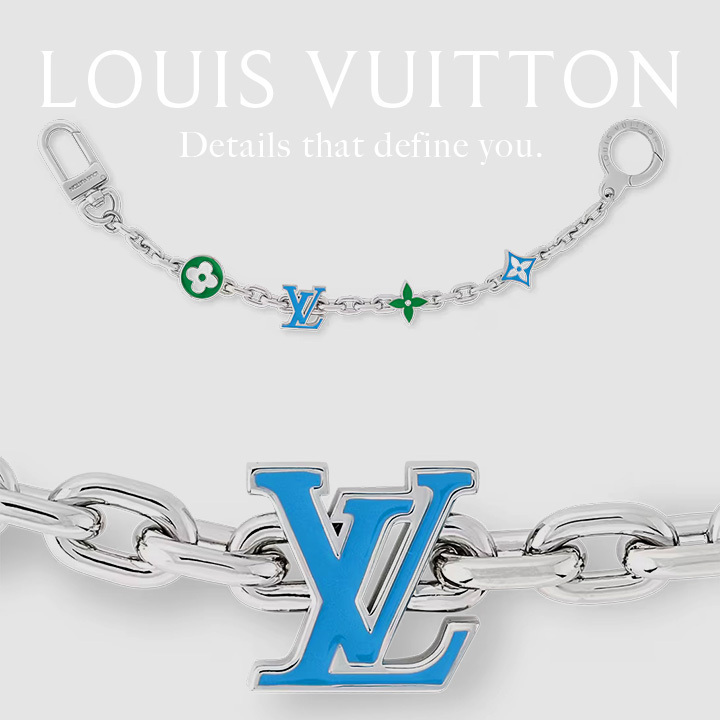 *華やかアクセ*【Louis Vuitton】チェーンベルト モノグラム