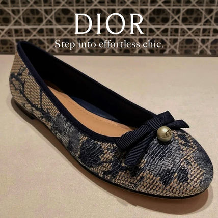 23.5cm Dior(ディオール) バレエシューズ(レディース) - 海外