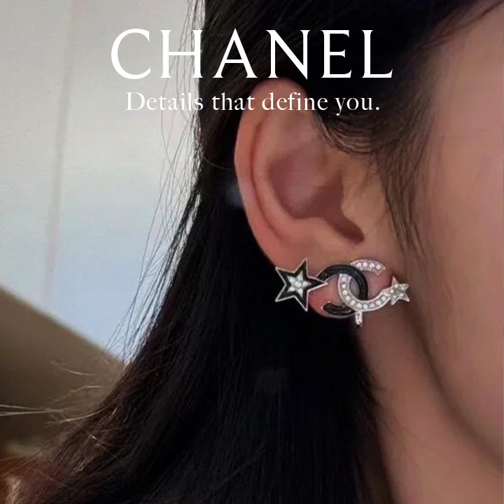 *華やかで上品*【CHANEL】シャネル ピアス