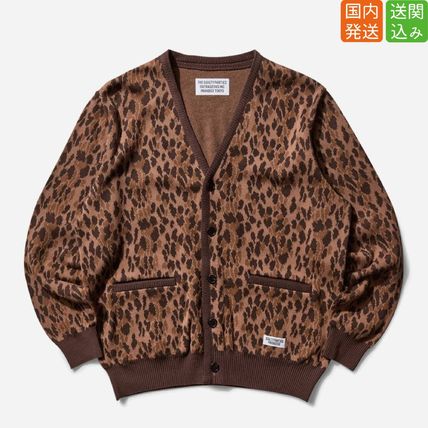 レオパード（ヒョウ柄） WACKO MARIA(ワコマリア) トップス