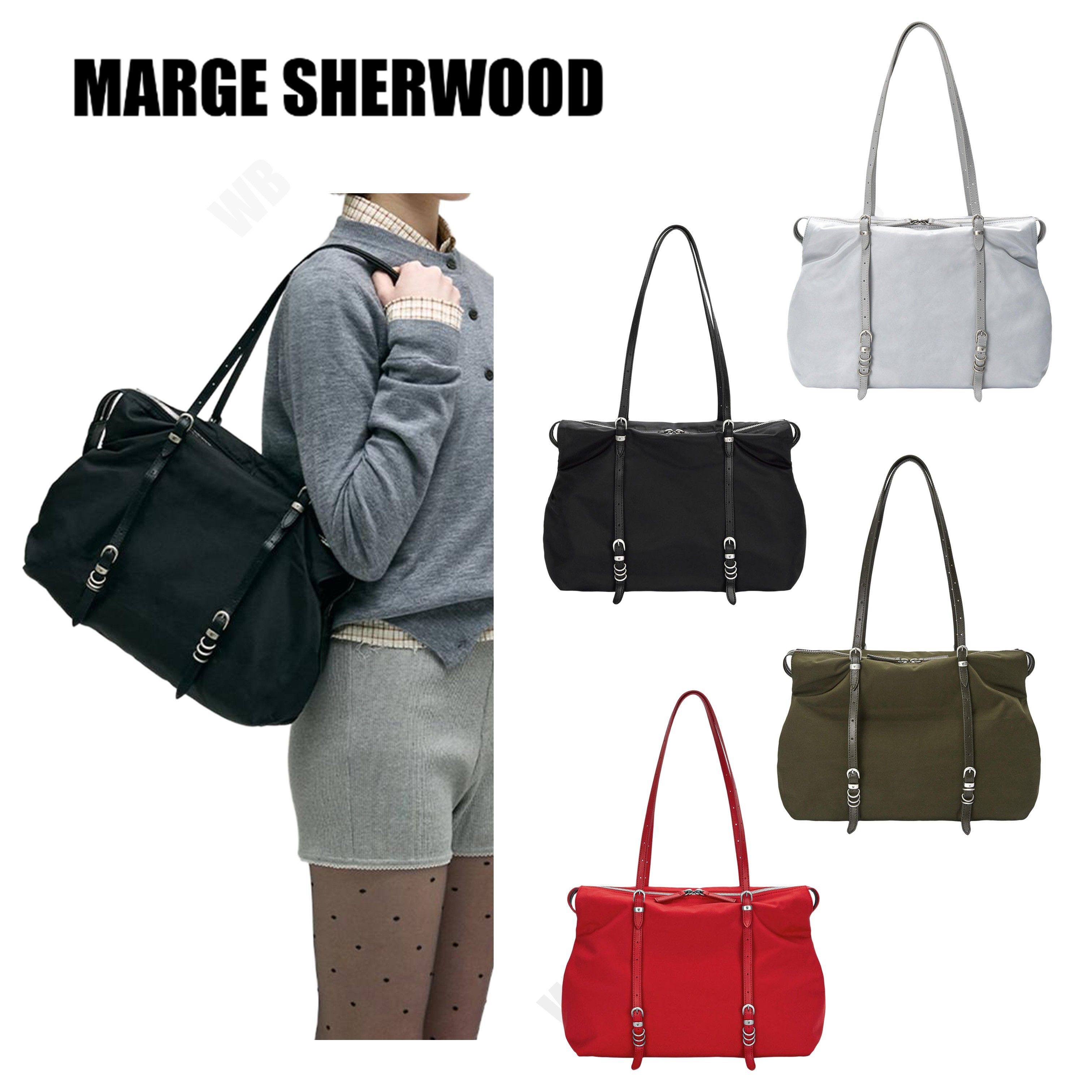[MARGE SHERWOOD] OVERPACKER ショルダーバッグ ☆関税込☆