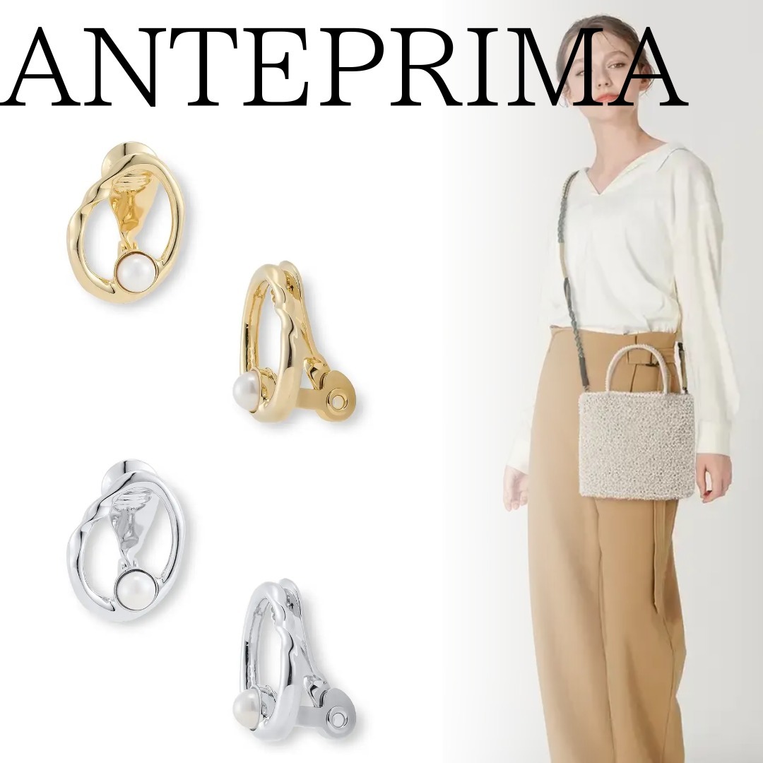 ■ANTEPRIMA■オバーレ イヤリング