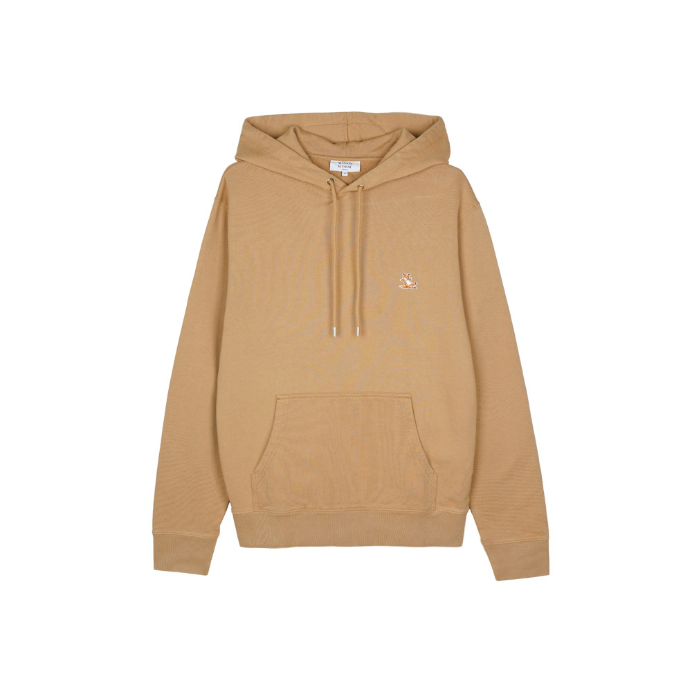 パーカー・フーディ Maison Kitsune Men's Chillax Patch Hoodie Chamomile