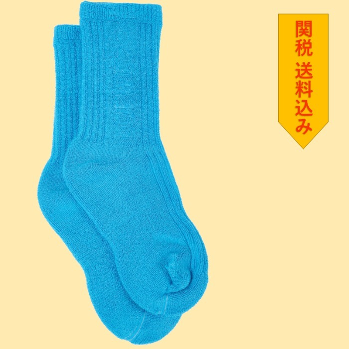 【LOEWE】 x On logo cotton-blend socks