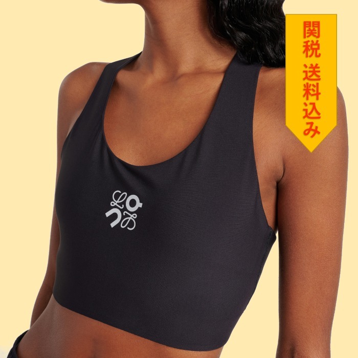 【LOEWE】 x On logo sports bra