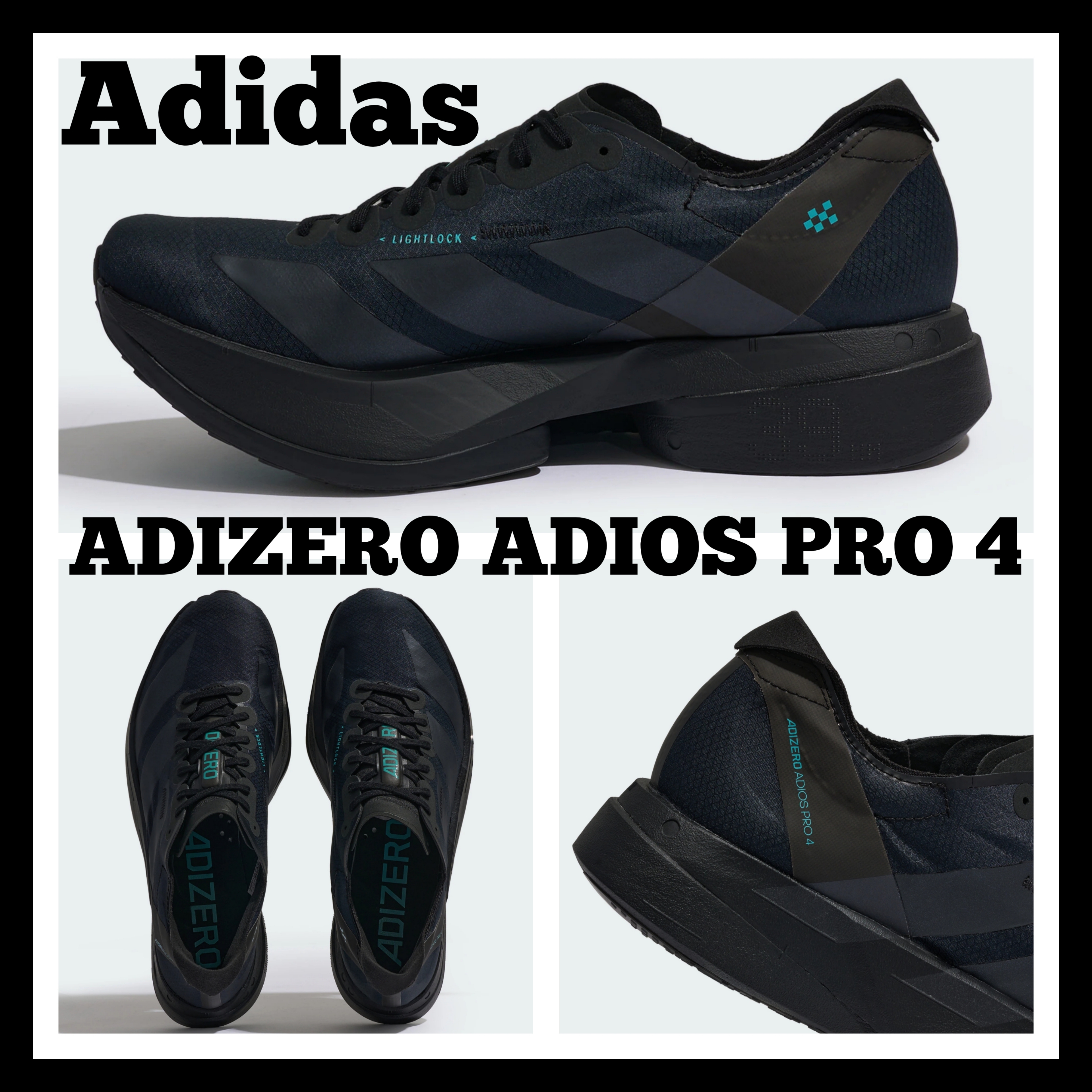 【adidas】Adizero adios pro 4 アディゼロ 送料間税込