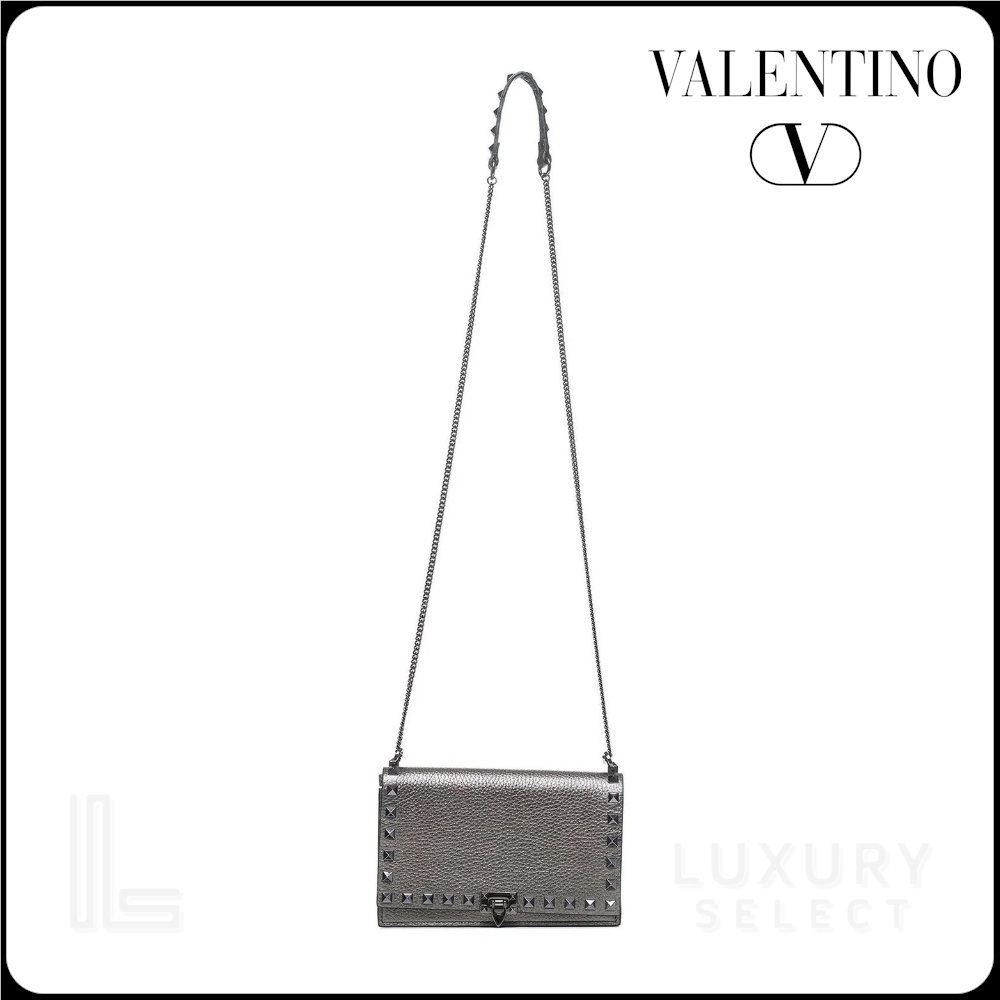 【Valentino】ROCKSTUD MINI BAG◆5W0P0Y59LIF