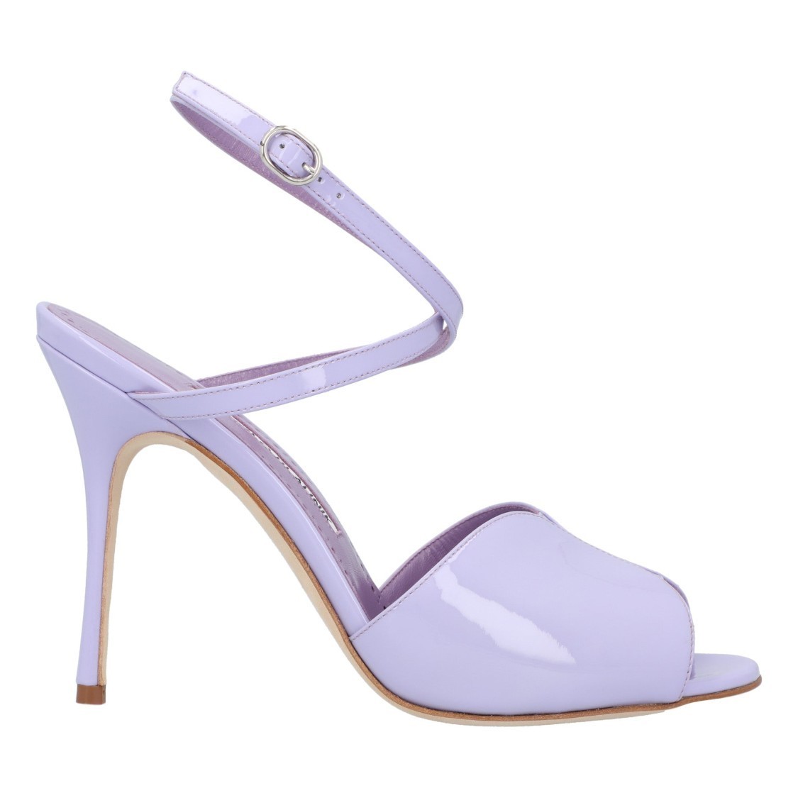 サンダル・ミュール Manolo Blahnik Hourani 105 Sandal Purple