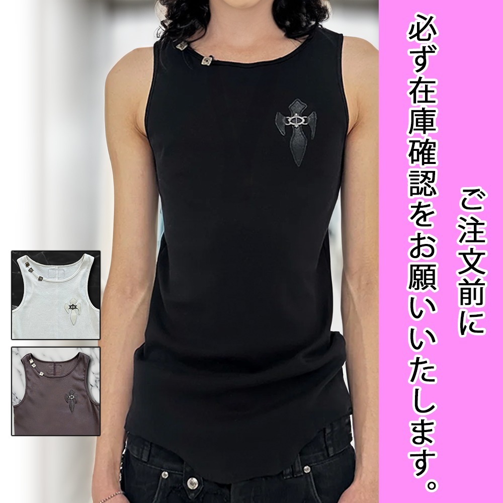 国内配送★SKOOT★Extase タンクトップ ユニセックス