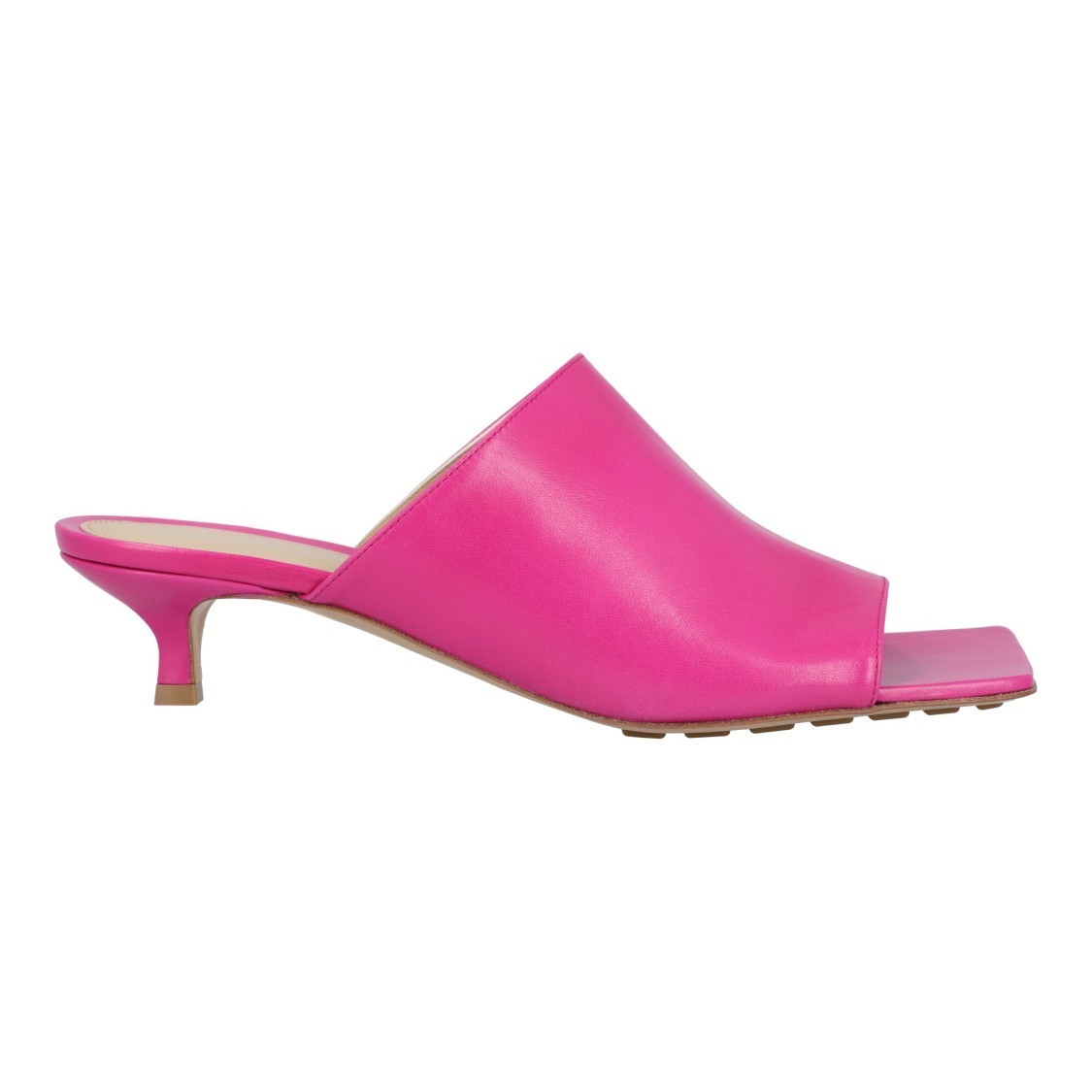 サンダル・ミュール Bottega Veneta Stretch Mule Pink